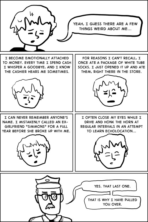 Weird quirks we all have