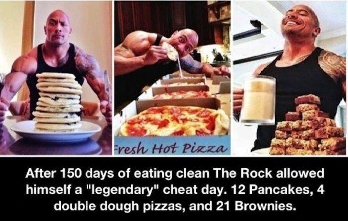 Only The Rock!