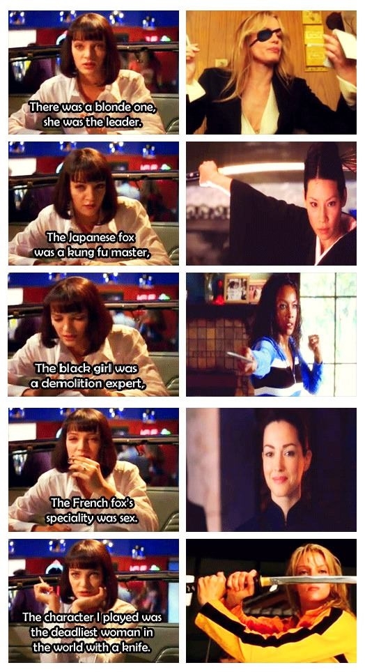 Well played Tarantino