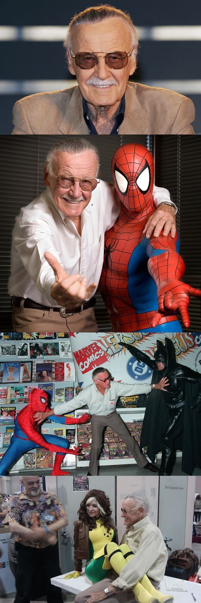 Happy 91st Stan Lee