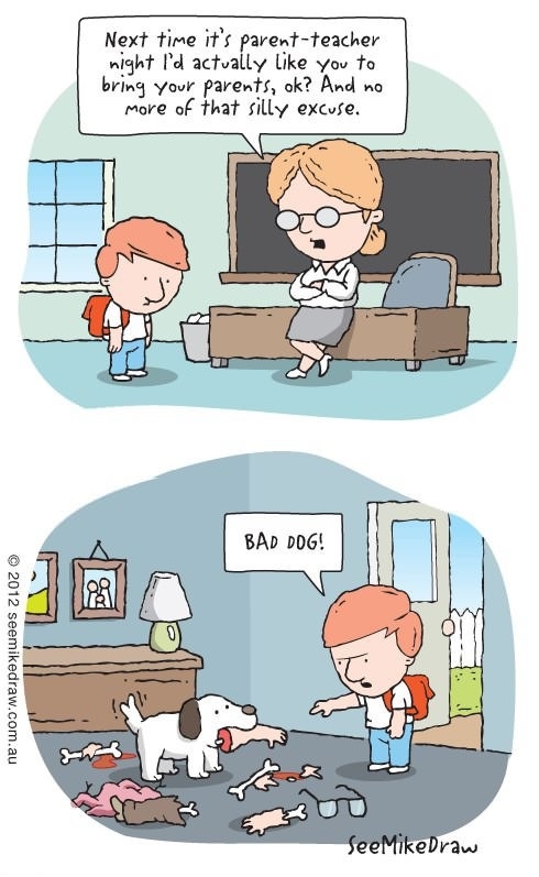 We've all used it before