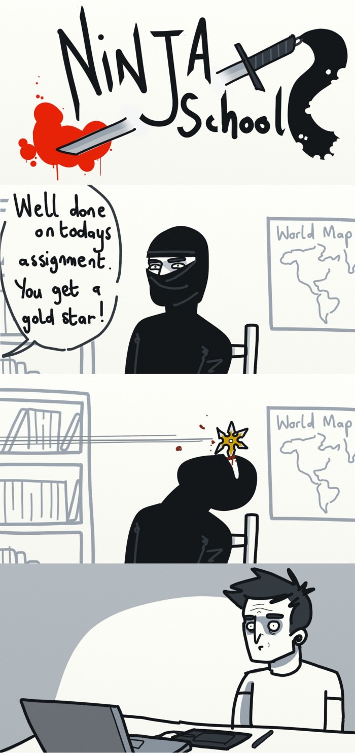 Ninja school