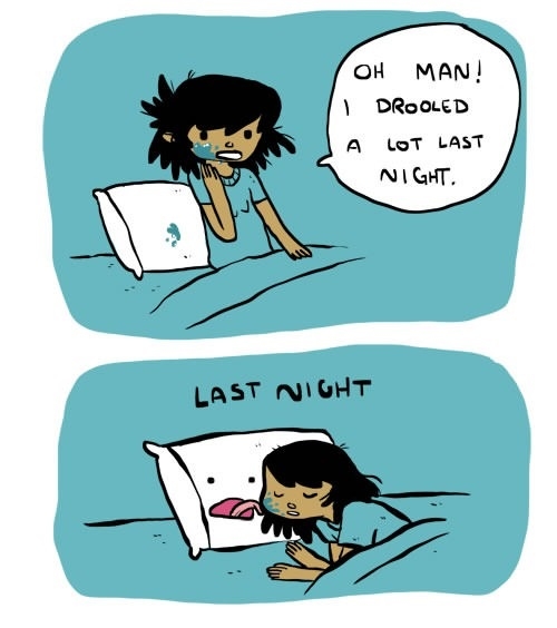 What actually overnight