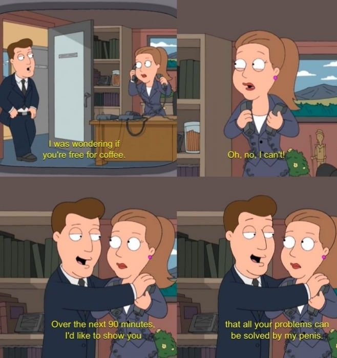 Every female workaholic movie