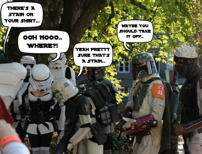 Stormtrooper chick