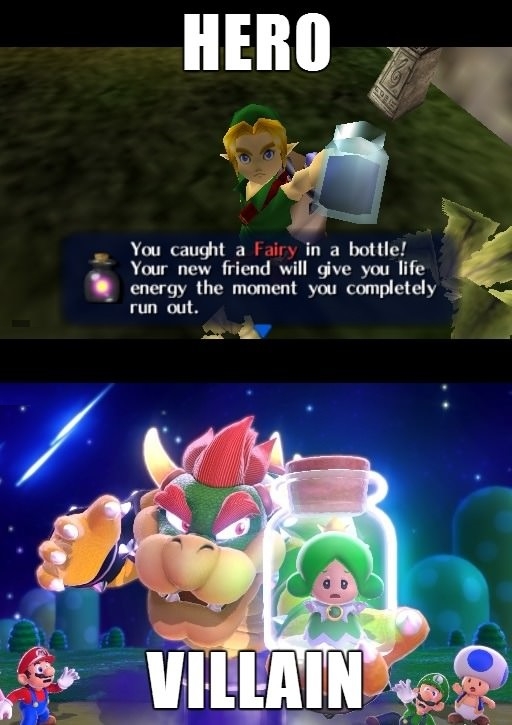 Nintendo double standard