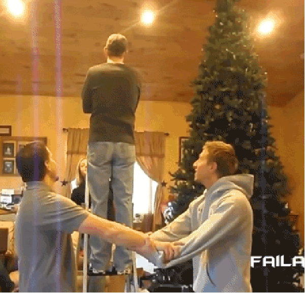 Trust building exercise