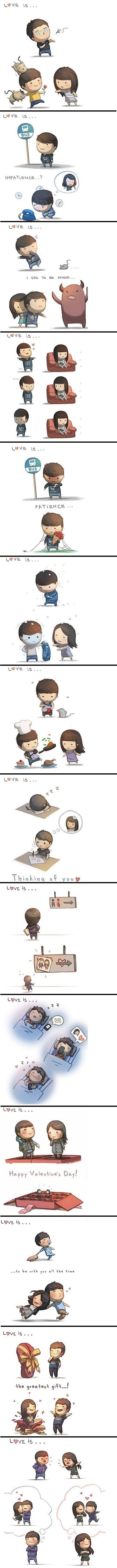 What love is