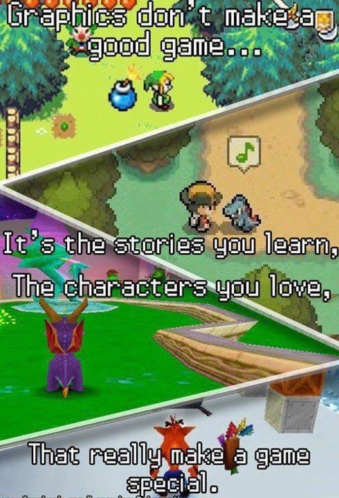 What makes a game special