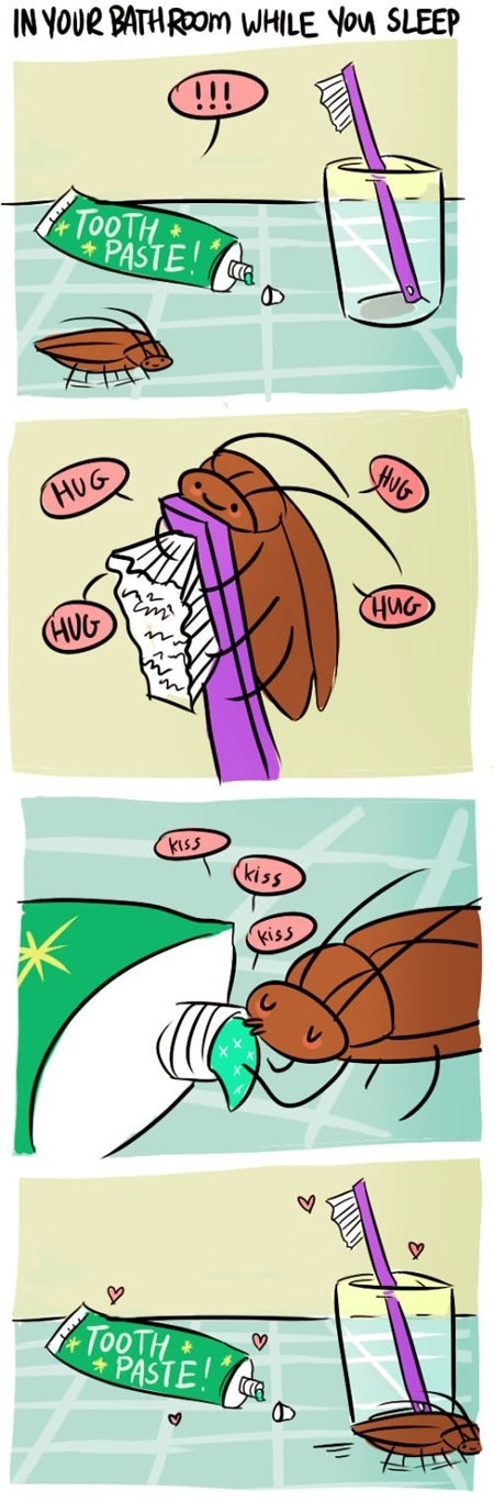 When you're sleeping
