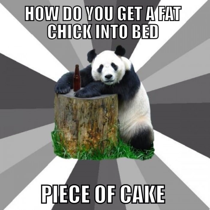 Pick up line panda