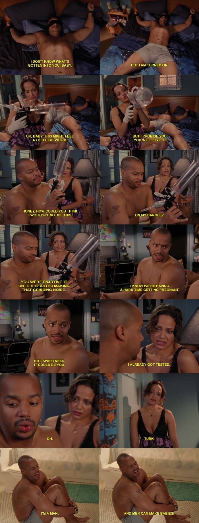 He's just a bit sensitive
