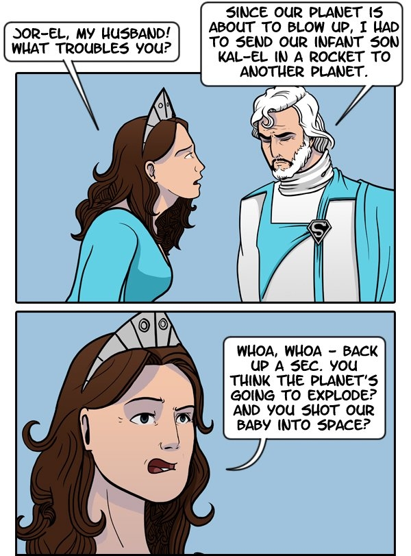Jor-El: The Worst Parent