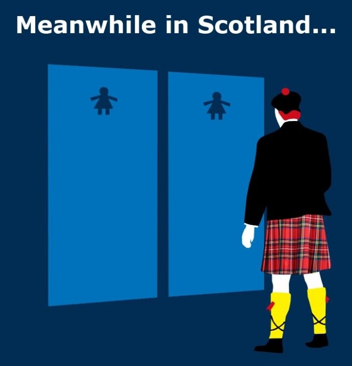 Meanwhile in Scotland