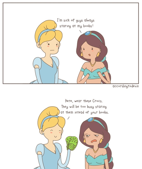 Sick of guys staring