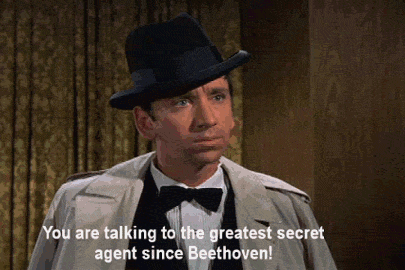 The greatest secret agent