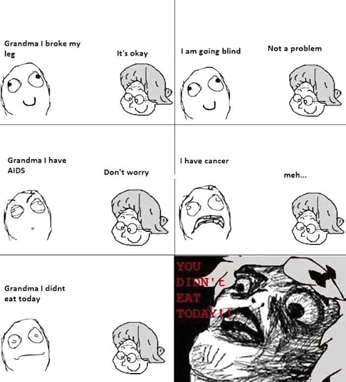 Typical Grandma