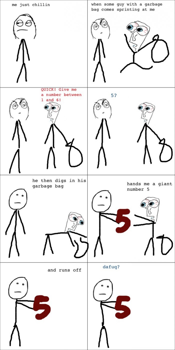 What the heck??