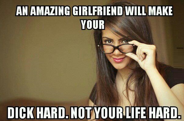An amazing girlfriend