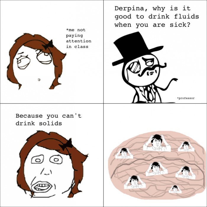 What the hell brain!?