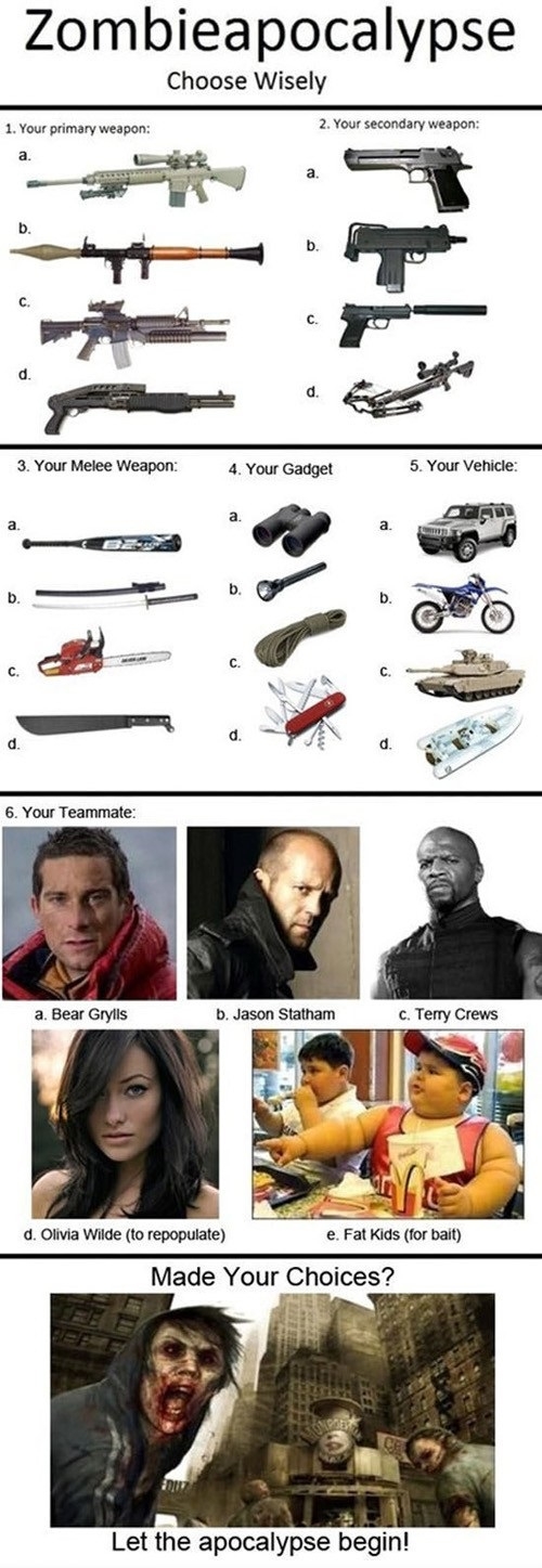What would you choose?