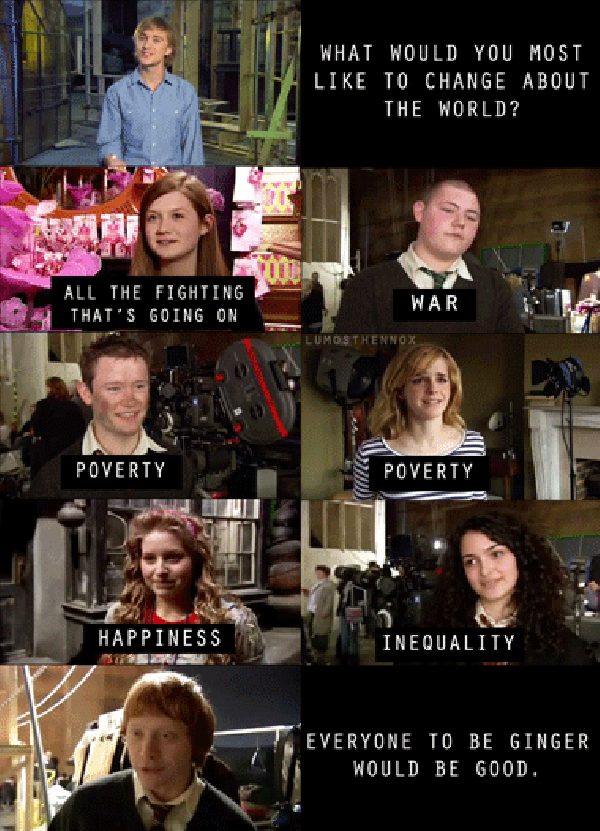 What would you change?