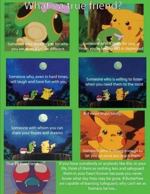 What's a true friend