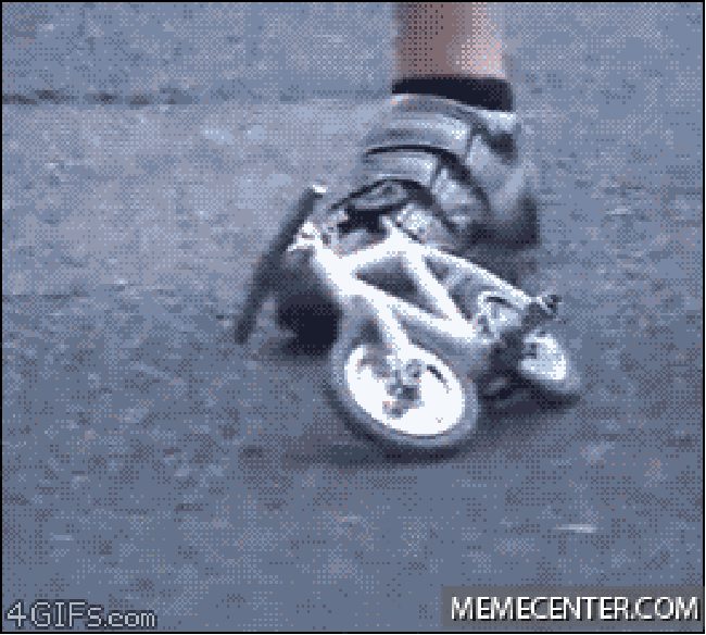 A bike for ants?
