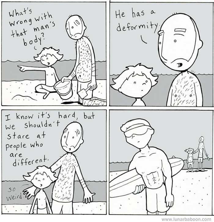 What's wrong him?