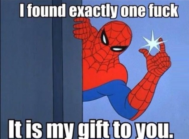 When I'm in a good mood