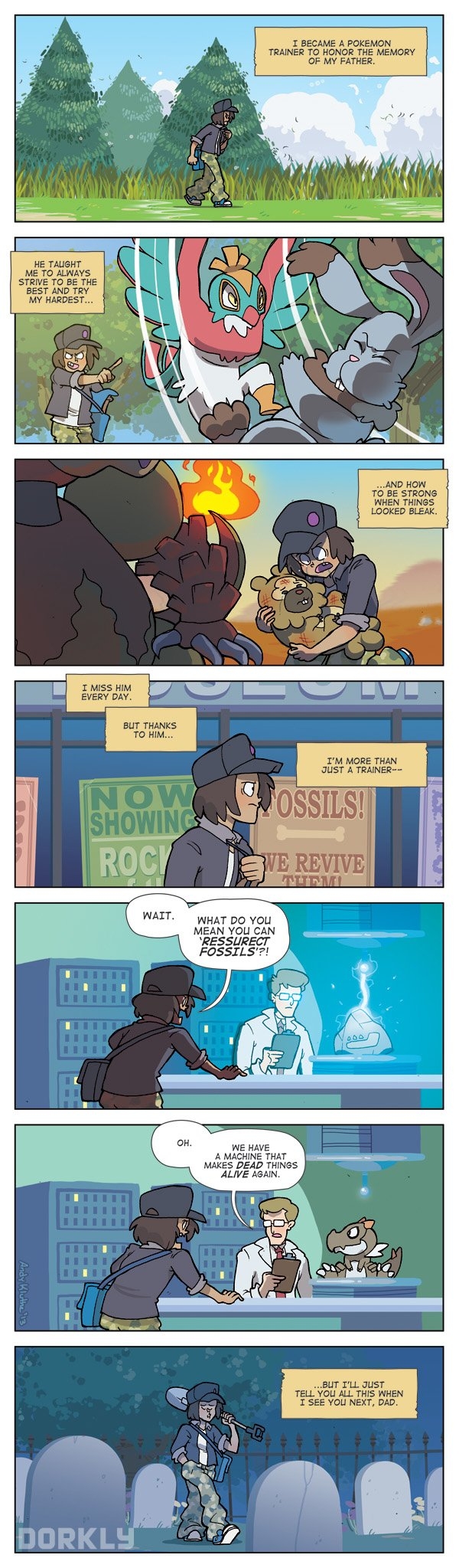 Memories of a PokéFather