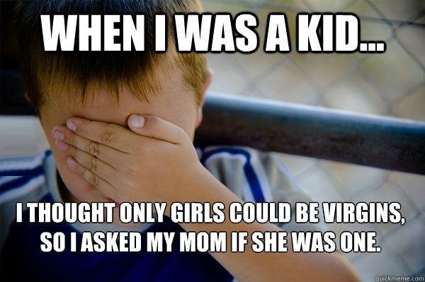 Confession kid