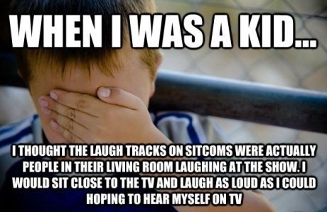Confession kid