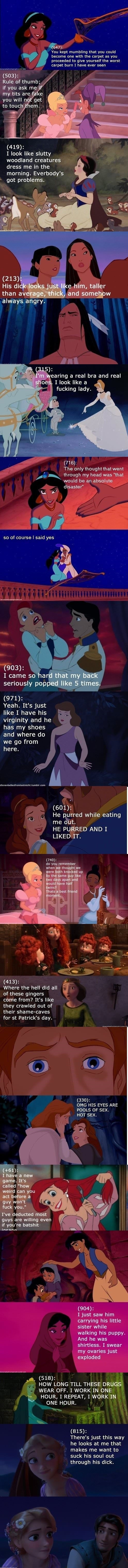 Disney texts