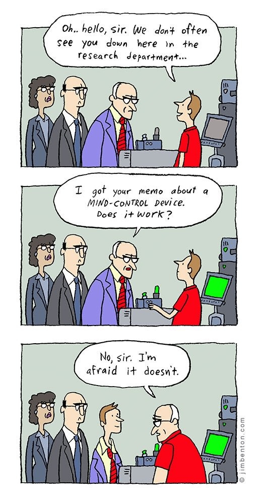 The research department