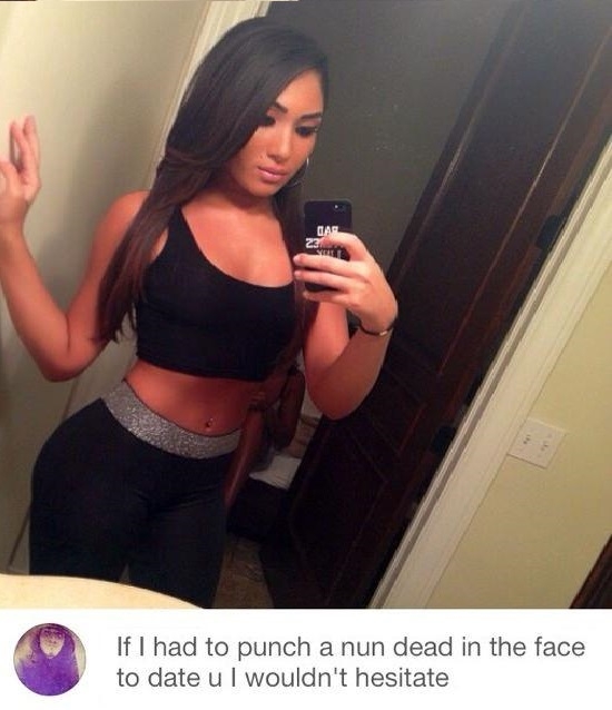 Looks like chivalry isn't dead