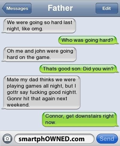 Connor You Stupid F*ck!