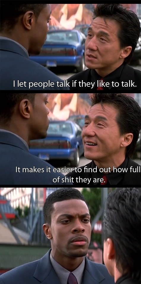 When people think I'm shy