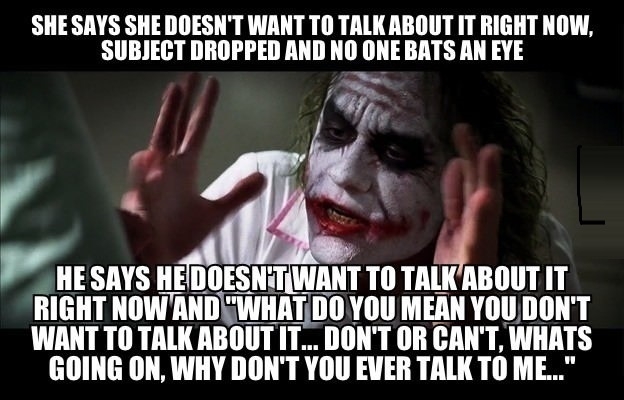 Double standards