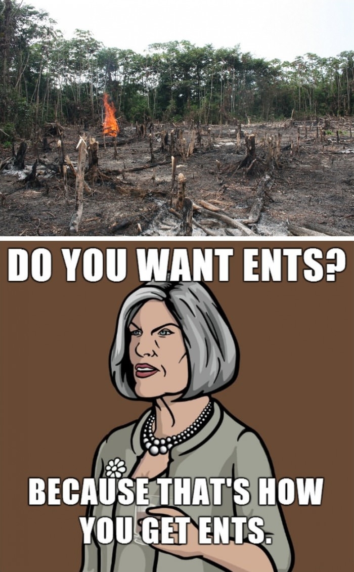 Dammit Saruman