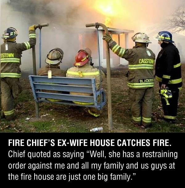 Just following the law