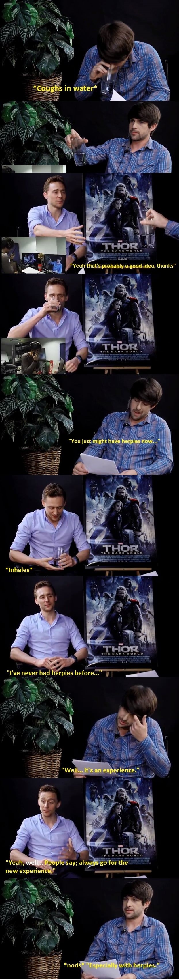 Why I love Tom Hiddleston