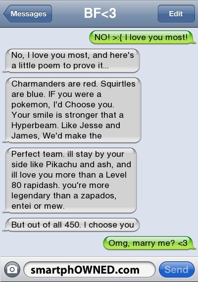 Weird Pokemon Love