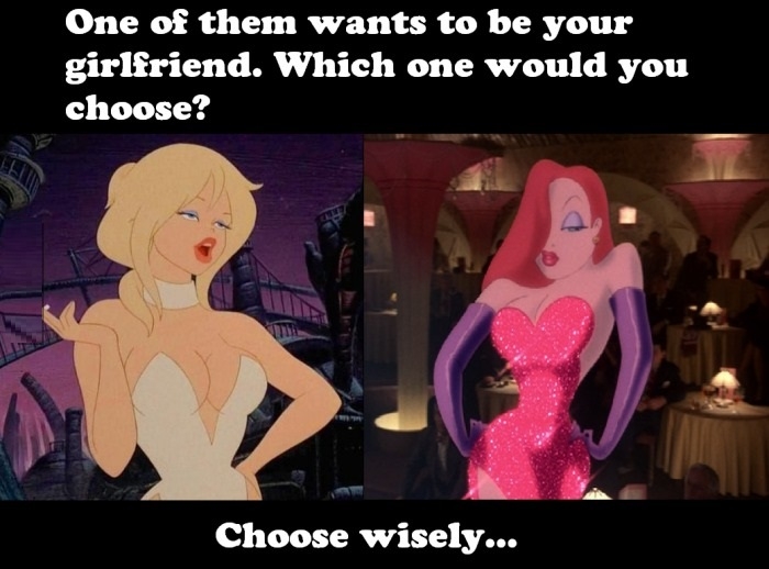 Which would you choose?