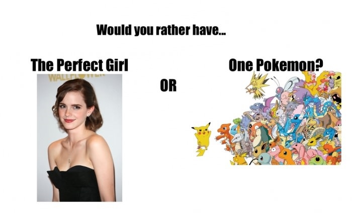 Would you rather have..