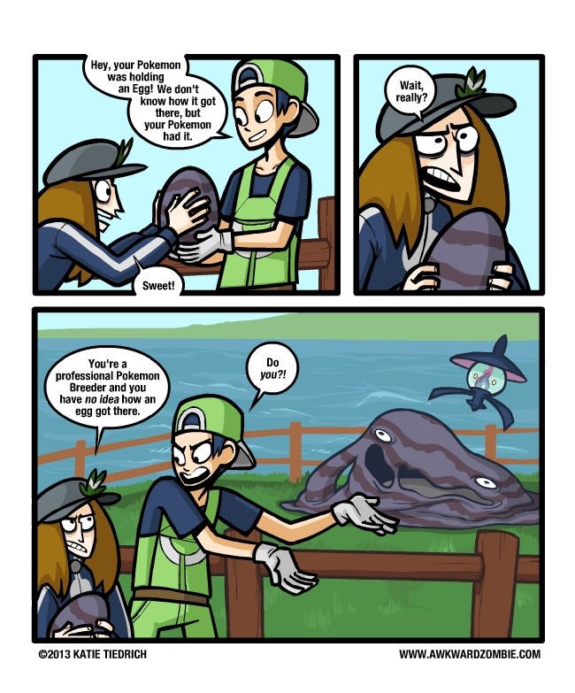 Egging the question