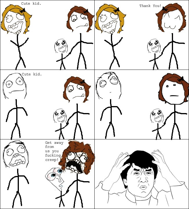 The double standard