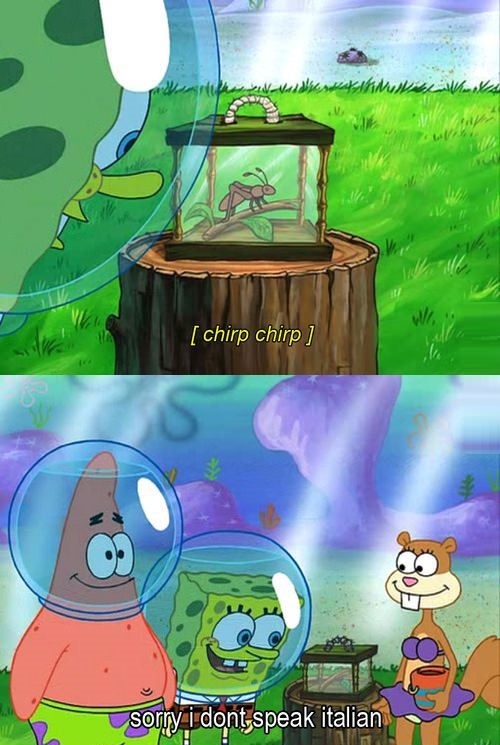 Oh Spongebob