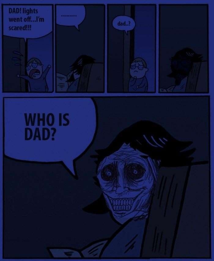 Who is dad?