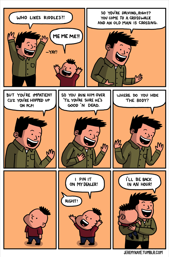 Who likes riddles?